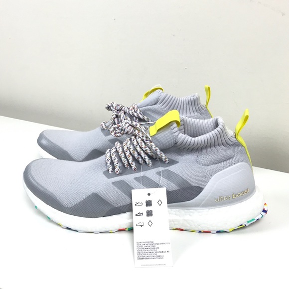 ultra boost mid multicolor white